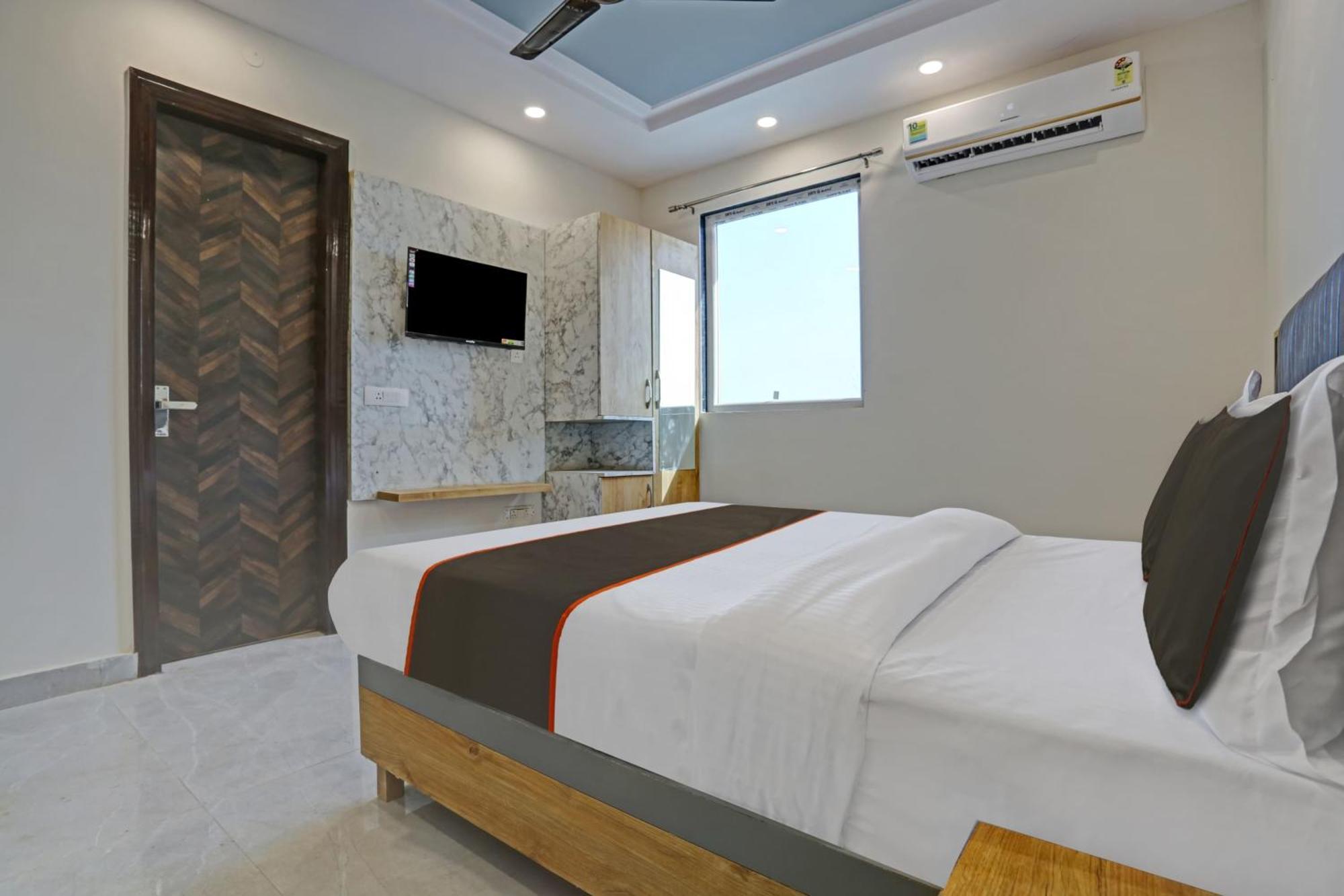 Hotel Townhouse Vip Grand Dillí Exteriér fotografie