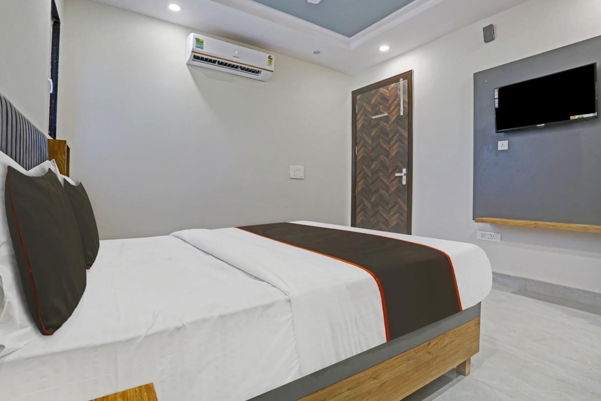 Hotel Townhouse Vip Grand Dillí Exteriér fotografie