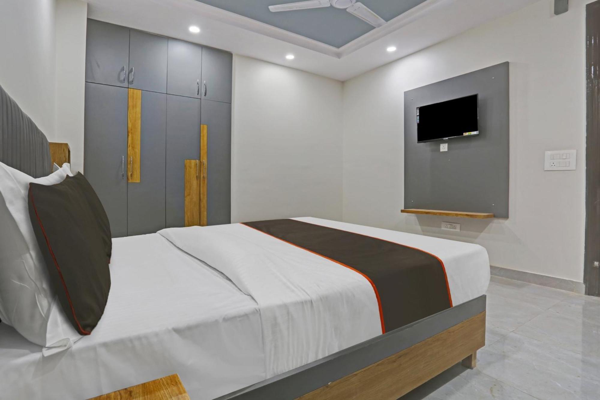 Hotel Townhouse Vip Grand Dillí Exteriér fotografie