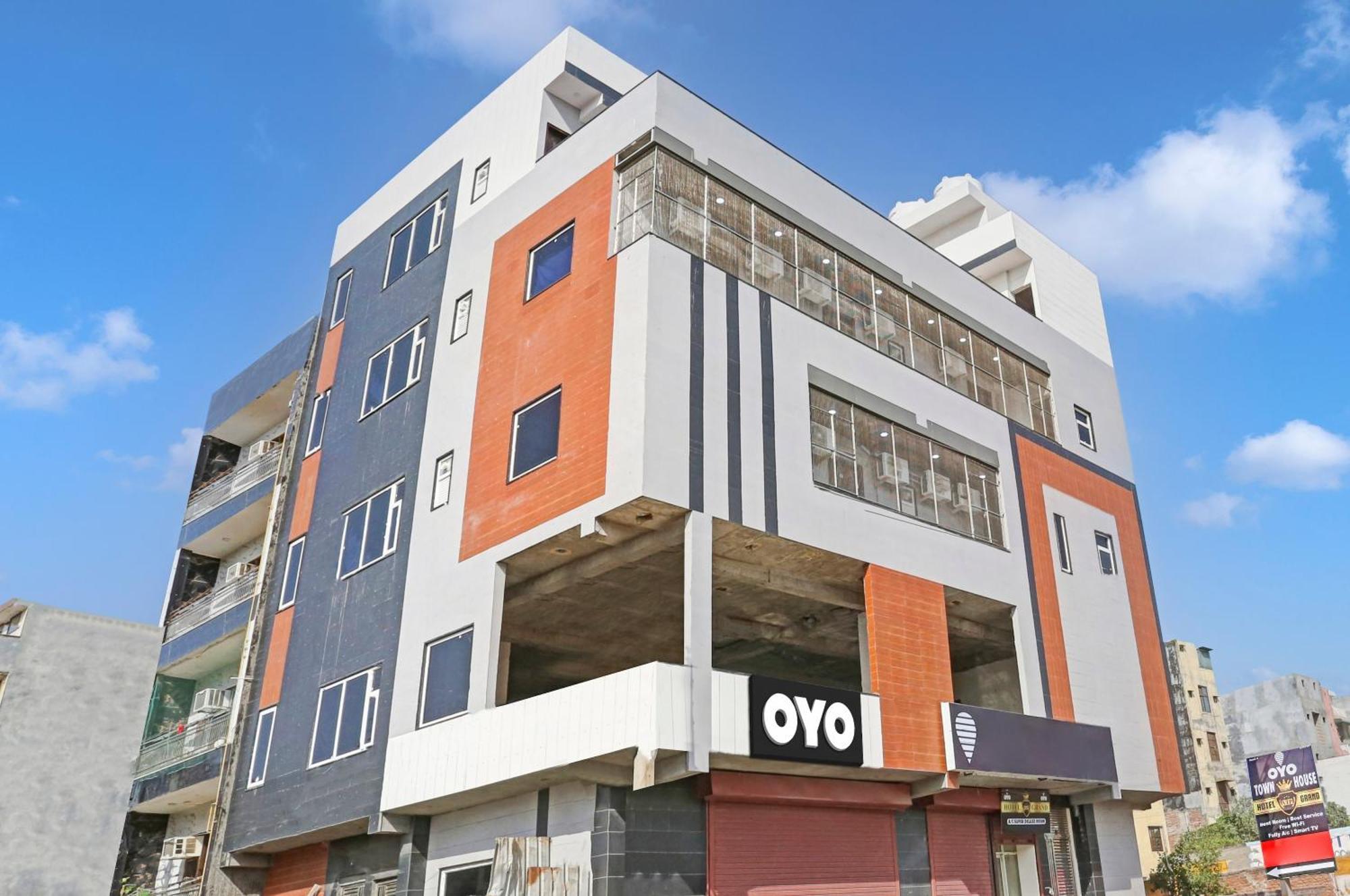 Hotel Townhouse Vip Grand Dillí Exteriér fotografie