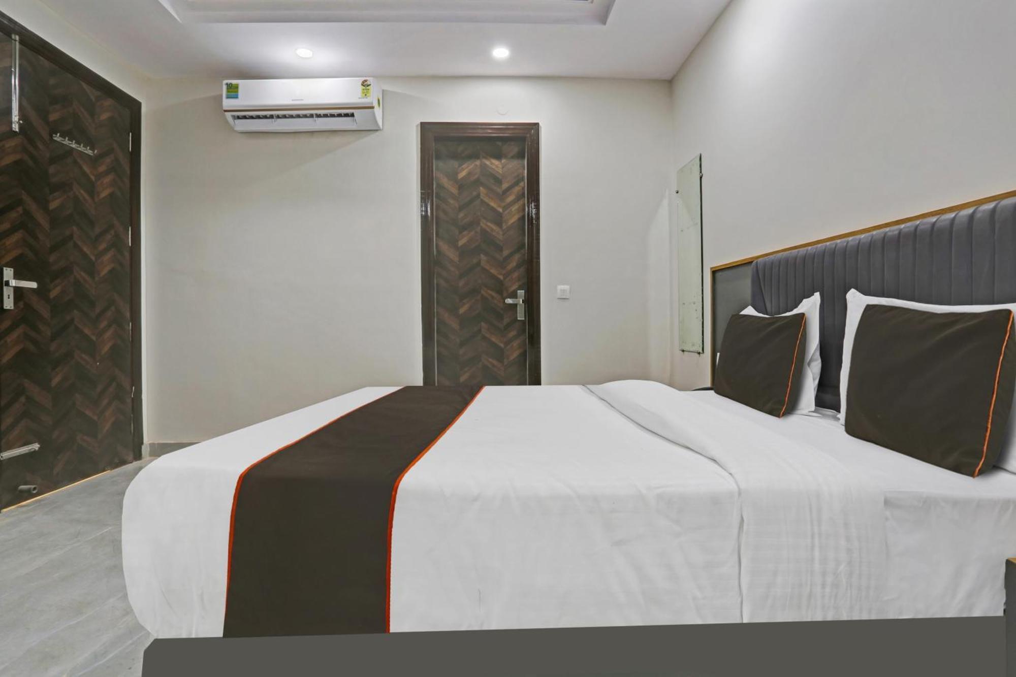 Hotel Townhouse Vip Grand Dillí Exteriér fotografie