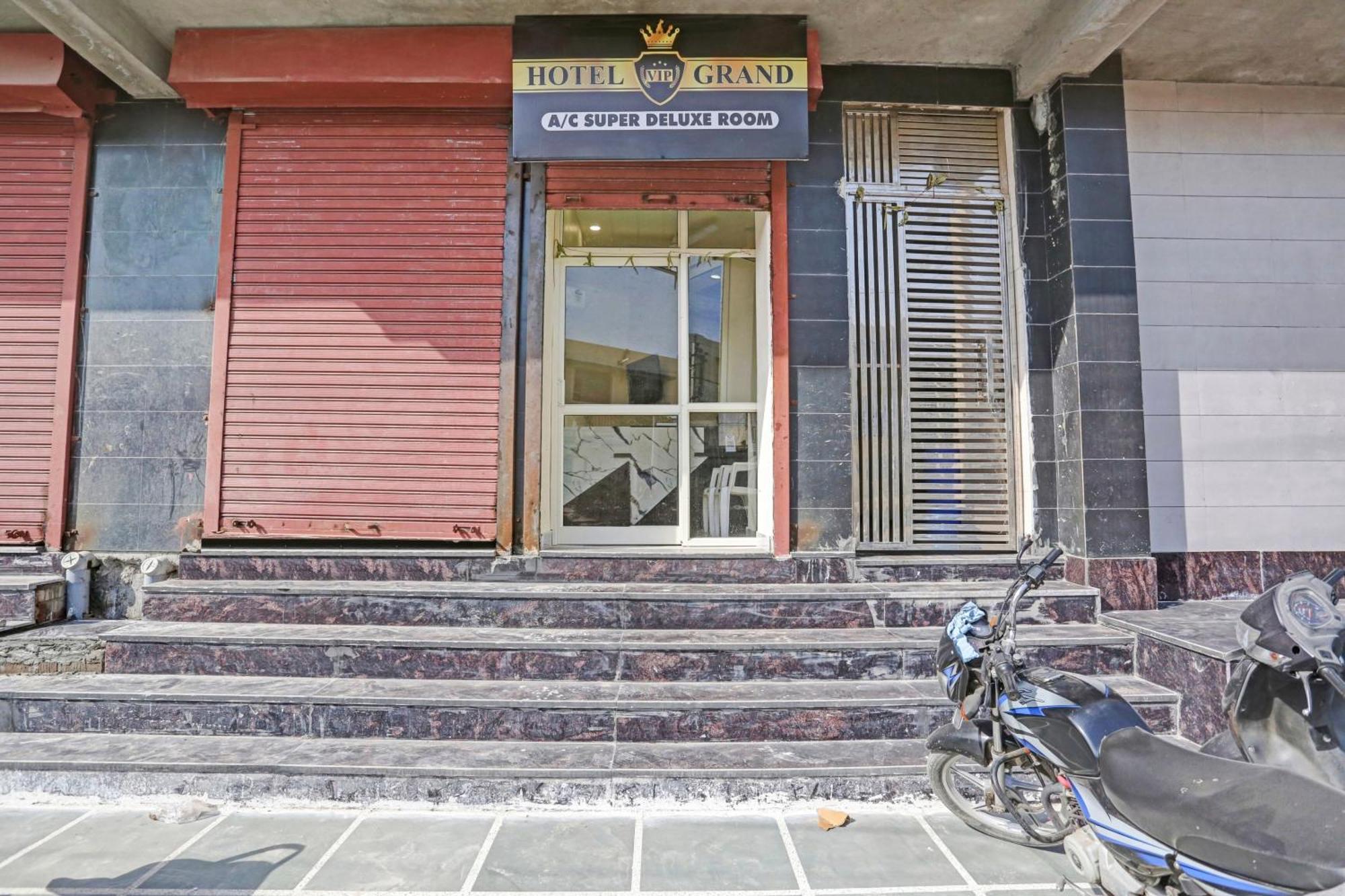Hotel Townhouse Vip Grand Dillí Exteriér fotografie